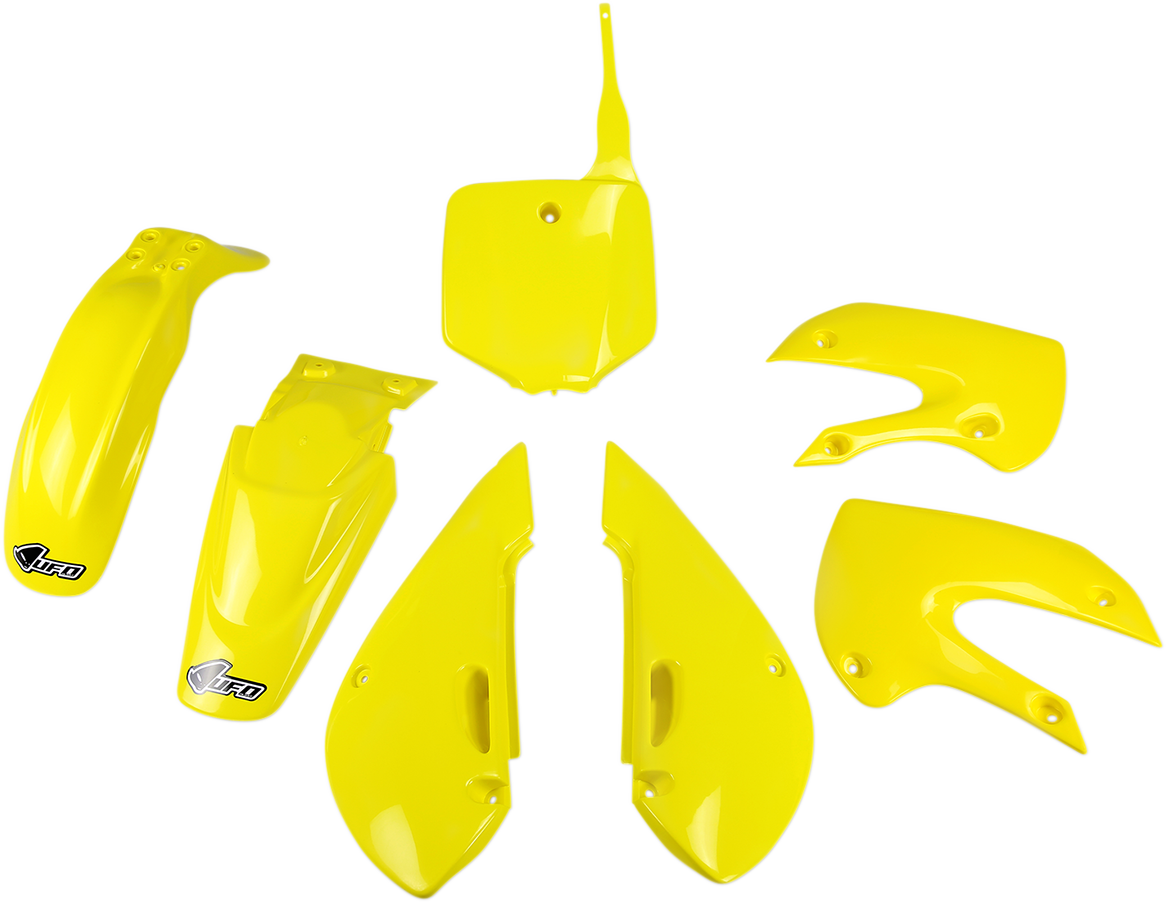 UFO Replacement Body Kit - RM Yellow - Kawasaki - '02-'09 KA37002-102