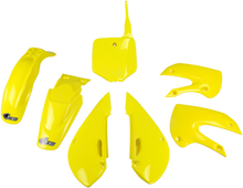 UFO Replacement Body Kit - RM Yellow - Kawasaki - '02-'09 KA37002-102