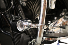 CUSTOM DYNAMICS Fog Light - Chrome - Clear Lens PB-FOG-HD-C