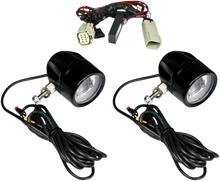 CUSTOM DYNAMICS Fog Light - Black - Clear Lens PB-FOG-TKE-B