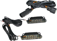 CUSTOM DYNAMICS Luggage Rack Light Bar - Smoke CD-LR-10-S