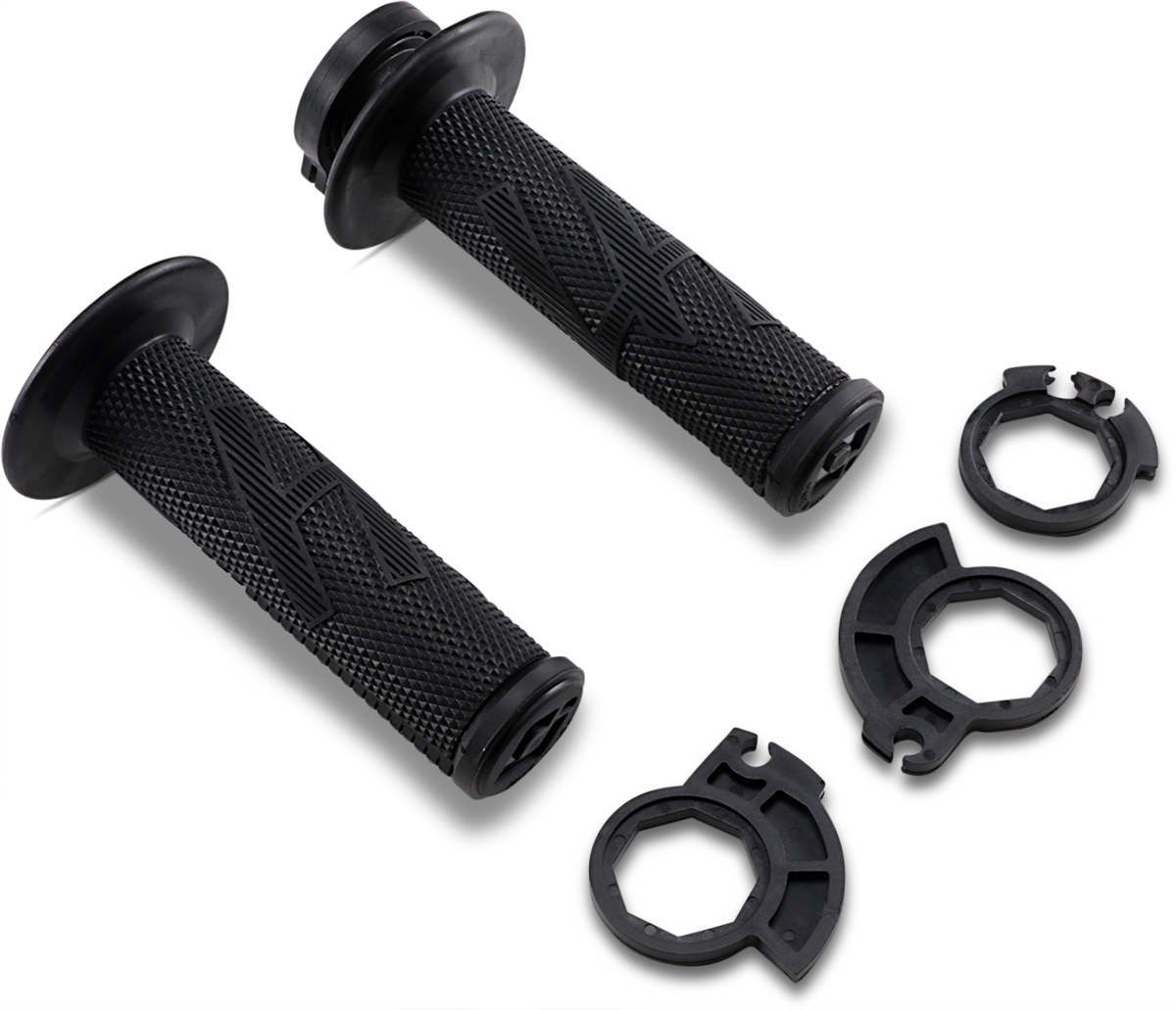 ODI Emig Pro V2 Lock-On Grips - Blackout H36EPBB