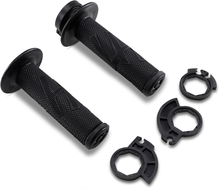 ODI Emig Pro V2 Lock-On Grips - Blackout H36EPBB