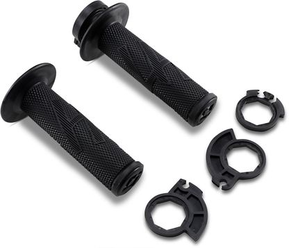 ODI Emig Pro V2 Lock-On Grips - Blackout H36EPBB