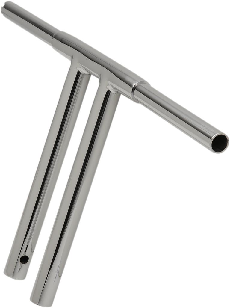 DRAG SPECIALTIES 1-1/4" Buffalo T-Bar - 12" - TBW - Chrome 0601-4291