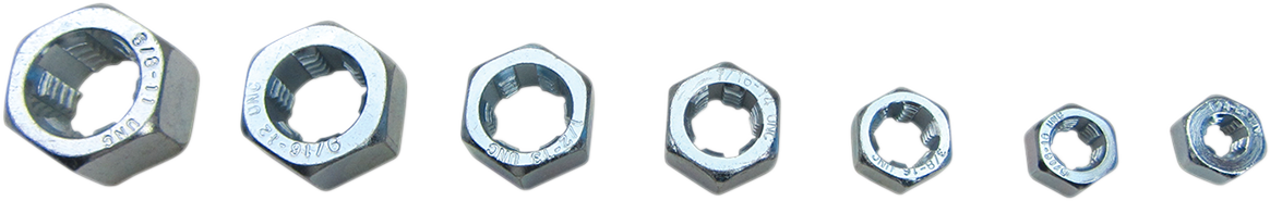 LANG TOOLS Thread Restorer - Die - Coarse Thread - SAE - Set 2590