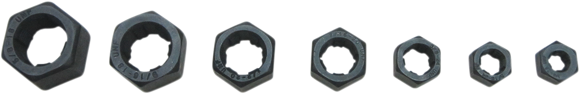 LANG TOOLS Thread Restorer - Die - Fine Thread - SAE - Set 2592