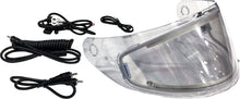 Shield Electric Lens Clear W/Cord Kit Ff 98
