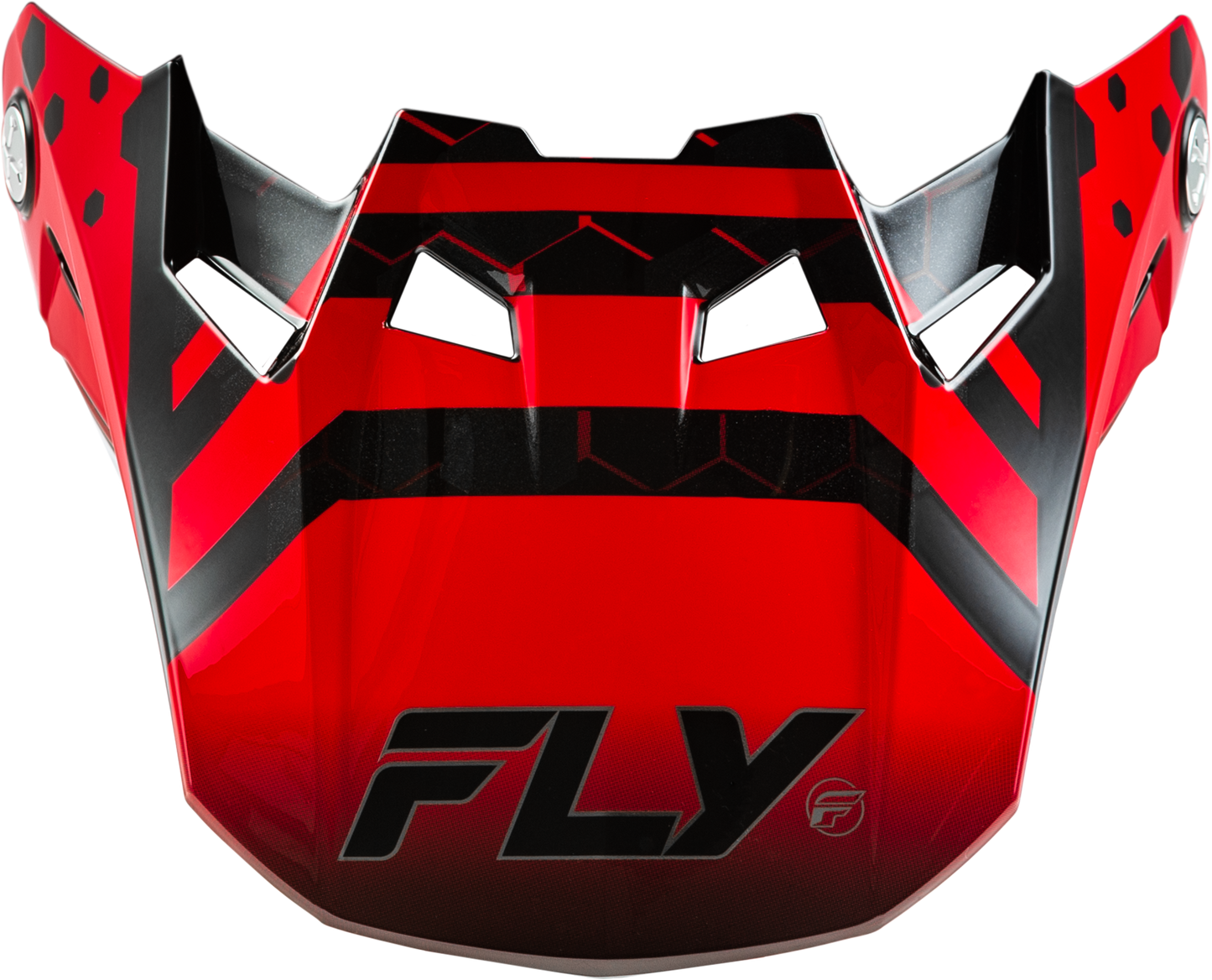 Formula Cc Tektonic Visor Black/Red/Orange Md/Lg