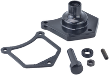 DRAG SPECIALTIES End Cover - Solenoid/Starter Button - Gloss Black 79-4001