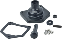 DRAG SPECIALTIES End Cover - Solenoid/Starter Button - Gloss Black 79-4004