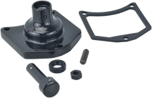 DRAG SPECIALTIES End Cover - Solenoid/Starter Button - Gloss Black 79-4007