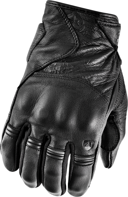 Women's Vixen Gloves Black/Black 2x