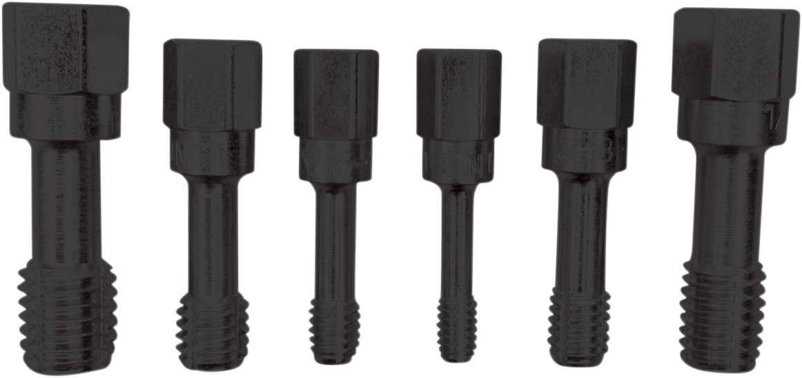 LANG TOOLS Thread Restorer - Tap - Fine Thread - SAE - Set 2586