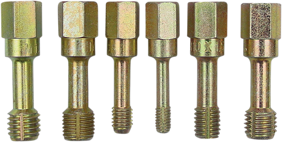 LANG TOOLS Thread Restorer - Tap - Standard - Metric - Set 2588