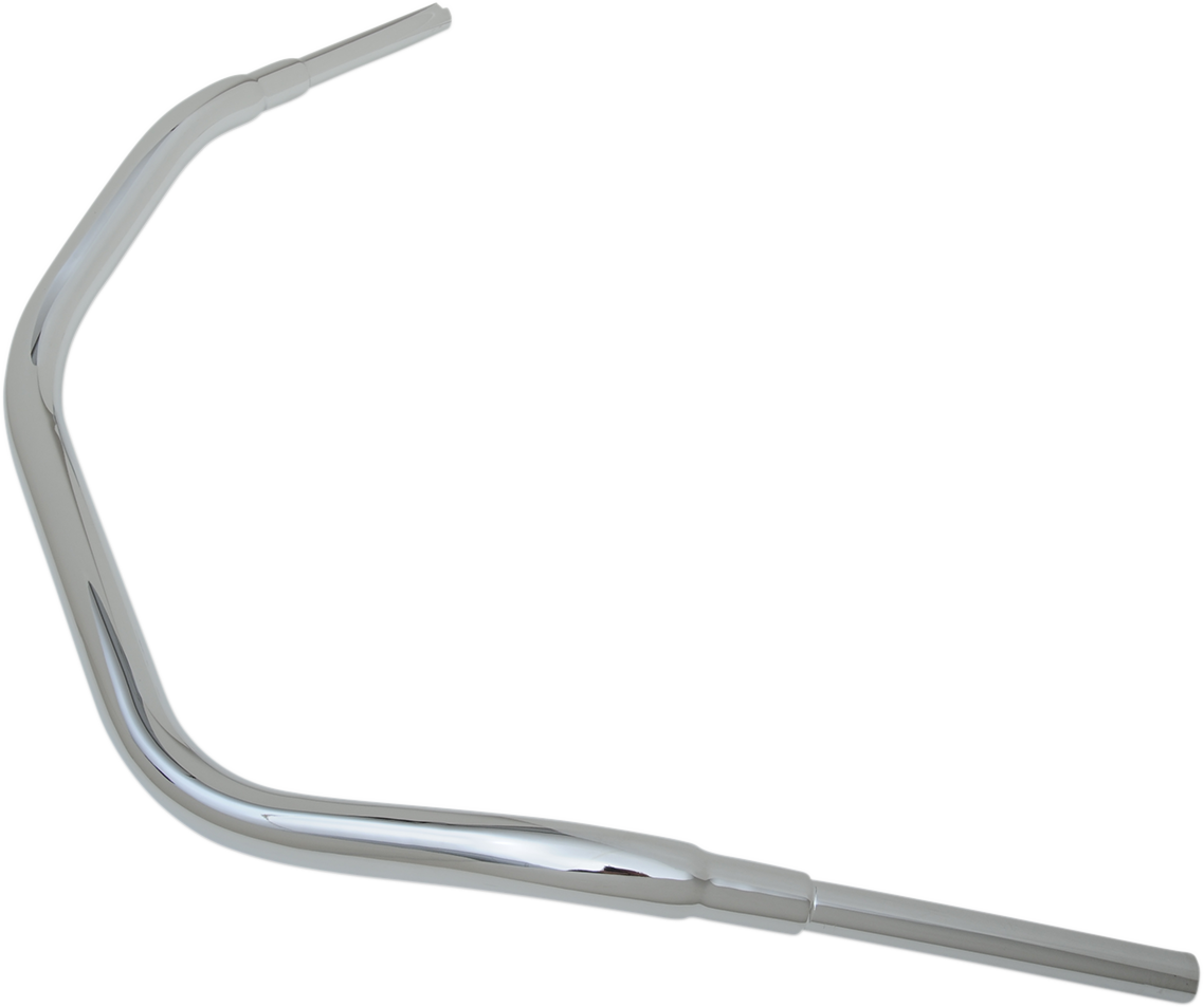 DRAG SPECIALTIES 1-1/2" "Big" Buffalo Beach Bar Handlebar - TBW - Chrome 0601-4293