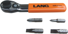 LANG TOOLS Wrench Set - Bit Ratcheting 5221
