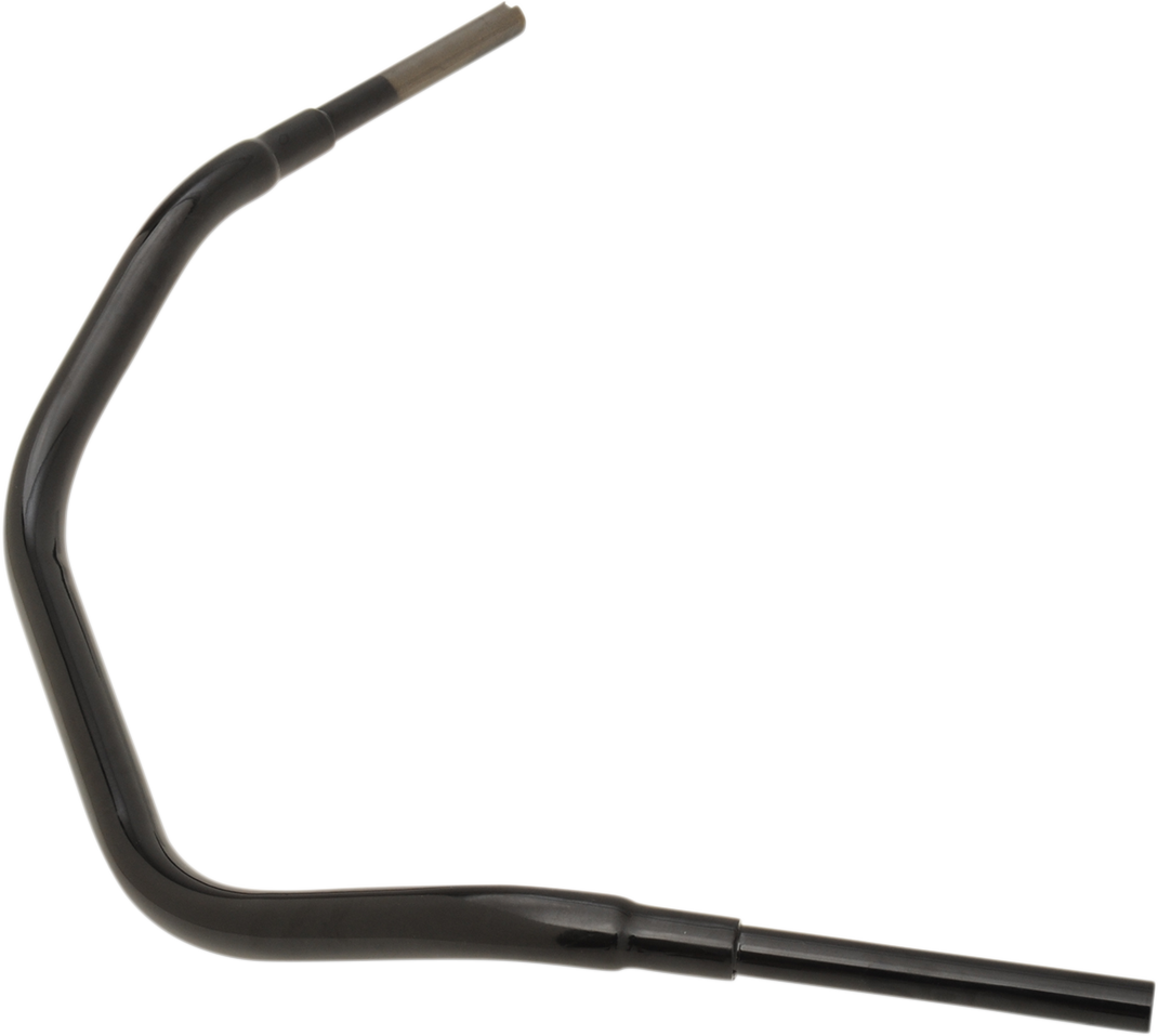 DRAG SPECIALTIES 1-1/2" "Big" Buffalo Beach Bar Handlebar - TBW - Black 0601-4294