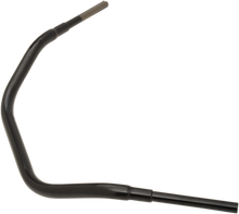 DRAG SPECIALTIES 1-1/2" "Big" Buffalo Beach Bar Handlebar - TBW - Black 0601-4294