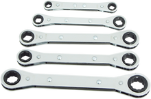 LANG TOOLS Wrench Set - Ratcheting - SAE RB-5