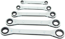 LANG TOOLS Wrench Set - Ratcheting - Metric RBM-5