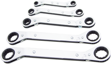 LANG TOOLS Wrench Set - Ratcheting Offset - SAE ROW-5