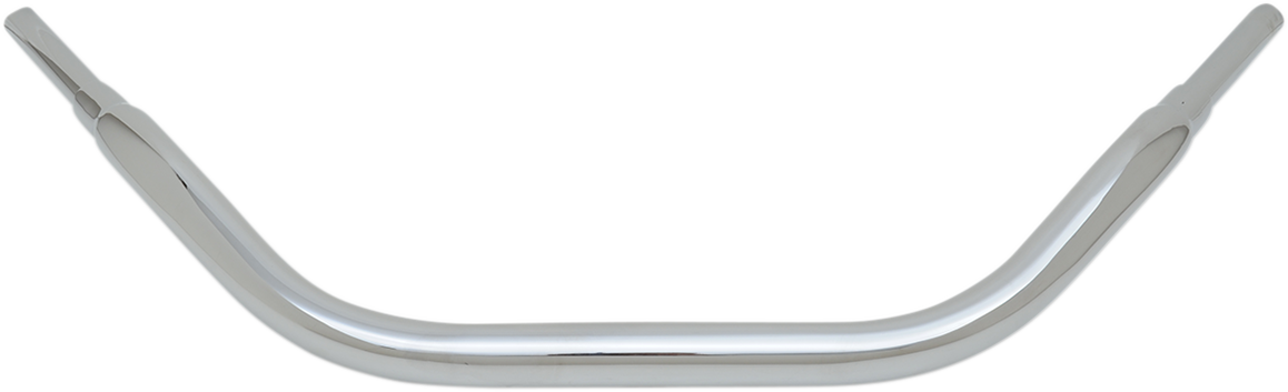 DRAG SPECIALTIES 1-1/2" "Big" Buffalo Beach Bar Handlebar - Bikini - TBW - Chrome 0601-4296