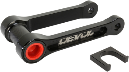 DEVOL Lowering Link - Lowers 1.25" - Black 0115-2501