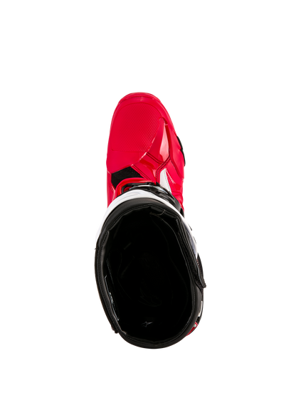 Tech 10 Enduro Boots Bright Red/Black/White 12