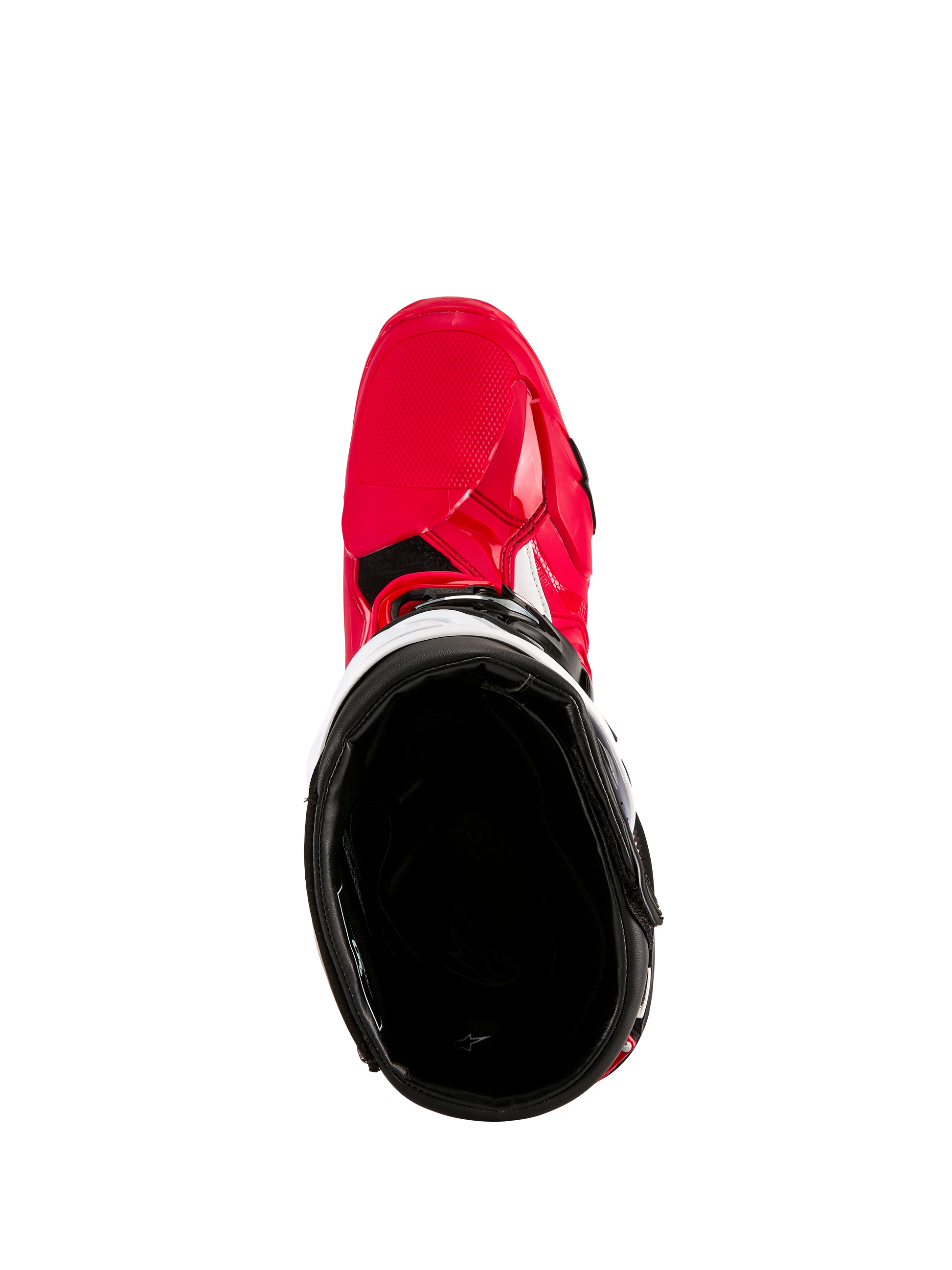 Tech 10 Enduro Boots Bright Red/Black/White 7