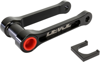 DEVOL Lowering Link - Lowers 1.25" - Black 0115-2503