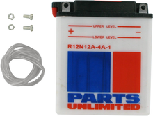 PARTS UNLIMITED Conventional Battery 12N12A-4A-1