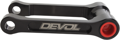 DEVOL Lowering Link - Lowers 1.00" - Black 0115-3302