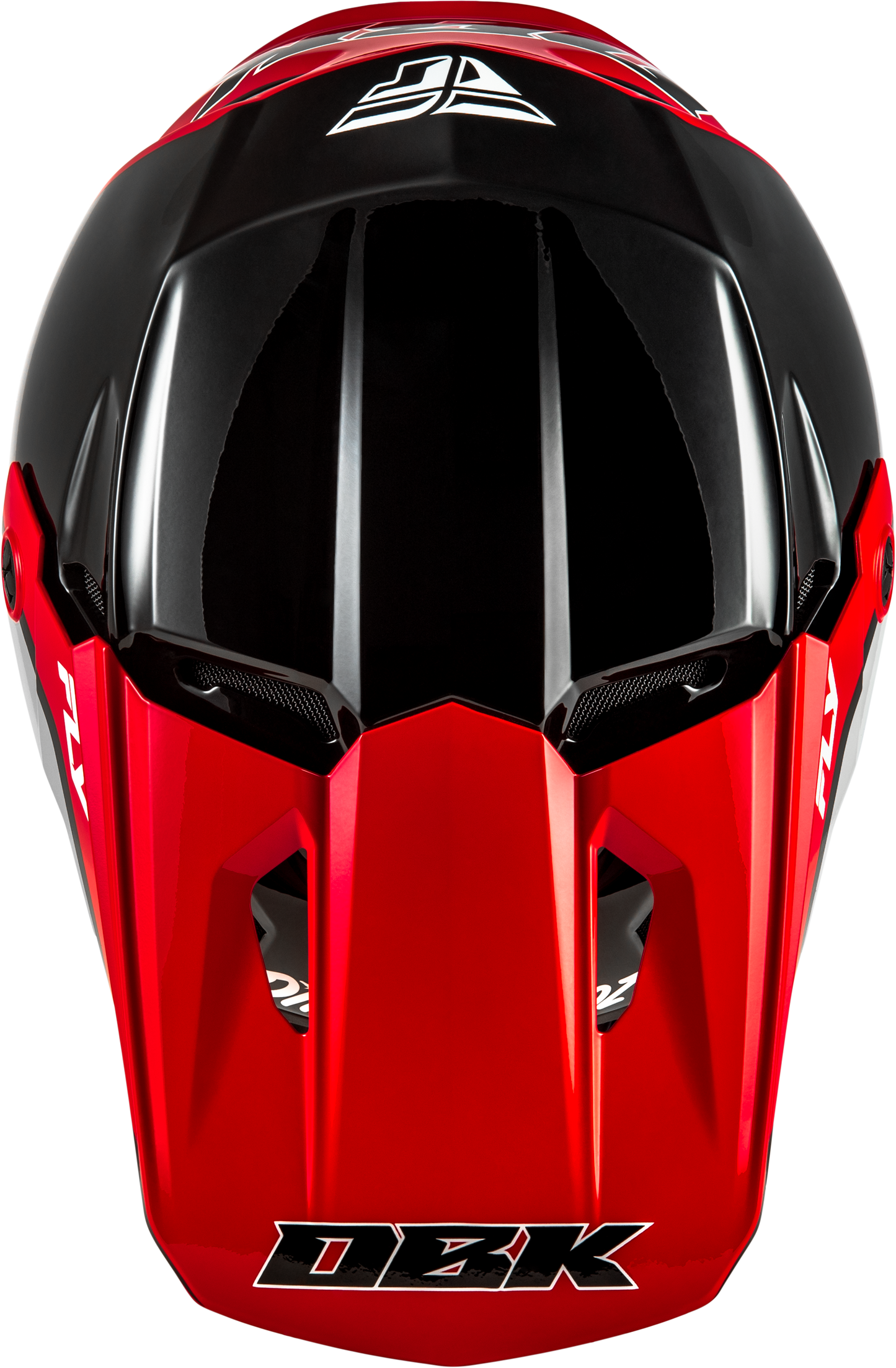 Kinetic Dbk Helmet Black/Red/Grey Sm