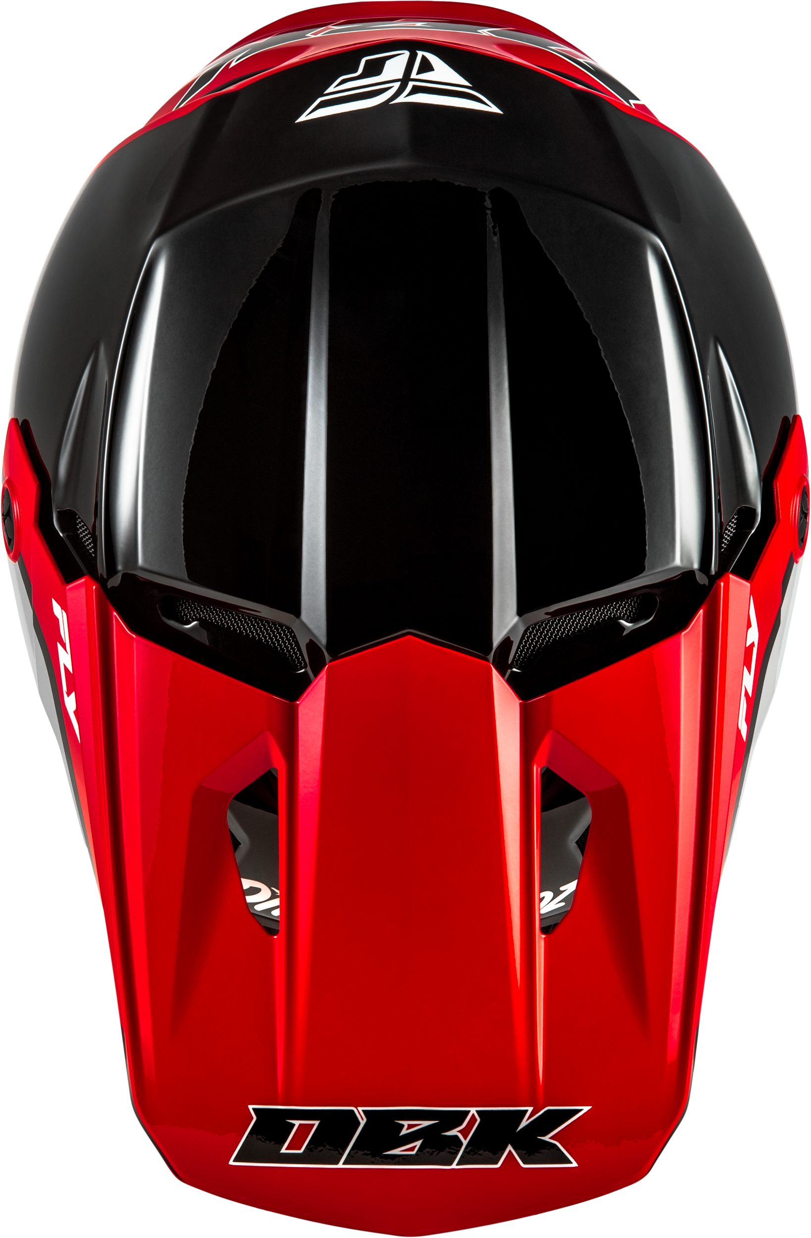 Kinetic Dbk Helmet Black/Red/Grey 2x