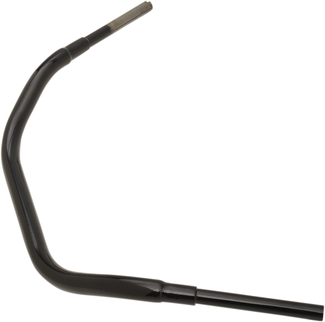 DRAG SPECIALTIES 1-1/2" "Big" Buffalo Beach Bar Handlebar - Bikini - TBW - Black 0601-4297