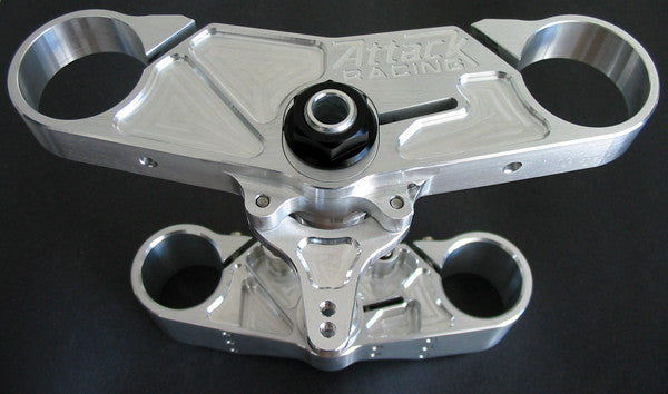 Attack Performance Triple Clamps for Ducati 748  748E  749  749 Dark  848  848 EVO & 1198 (53-53mm LS)