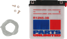 PARTS UNLIMITED Conventional Battery 12N5-3B