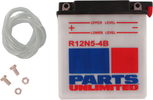 PARTS UNLIMITED Conventional Battery 12N5-4B
