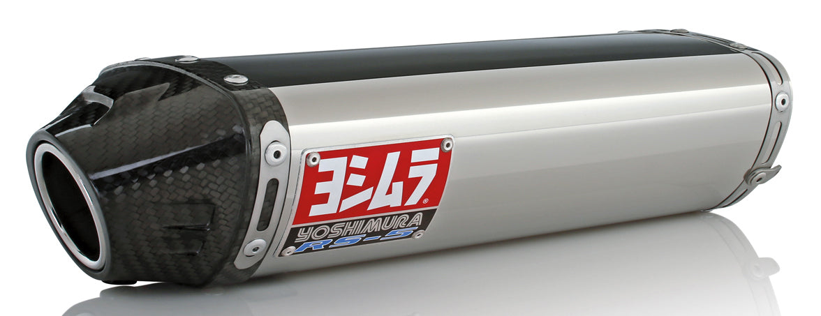 Signature Rs 5 Slip On Exhaust Ss Ss Cf