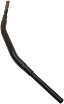 DRAG SPECIALTIES 1-1/2" "Big" Buffalo Drag Bar - TBW - Black 0601-4300