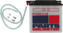 PARTS UNLIMITED Conventional Battery 12N5.5-4A