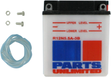 PARTS UNLIMITED Conventional Battery 12N5.5A-3B