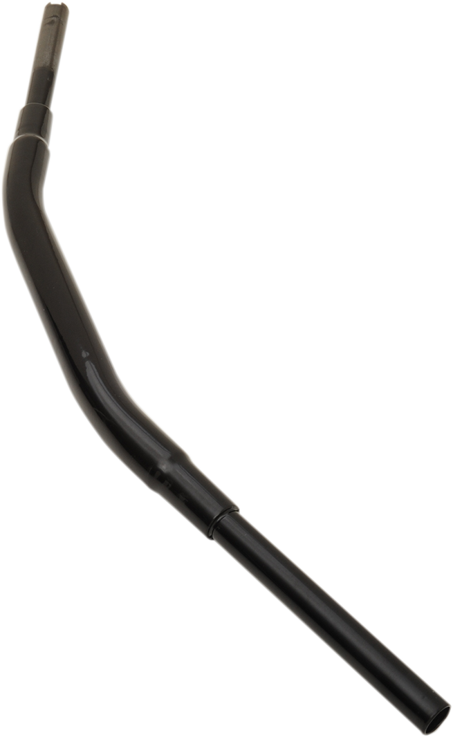 DRAG SPECIALTIES 1-1/2" "Big" Buffalo Drag Bar - TBW - Black 0601-4300
