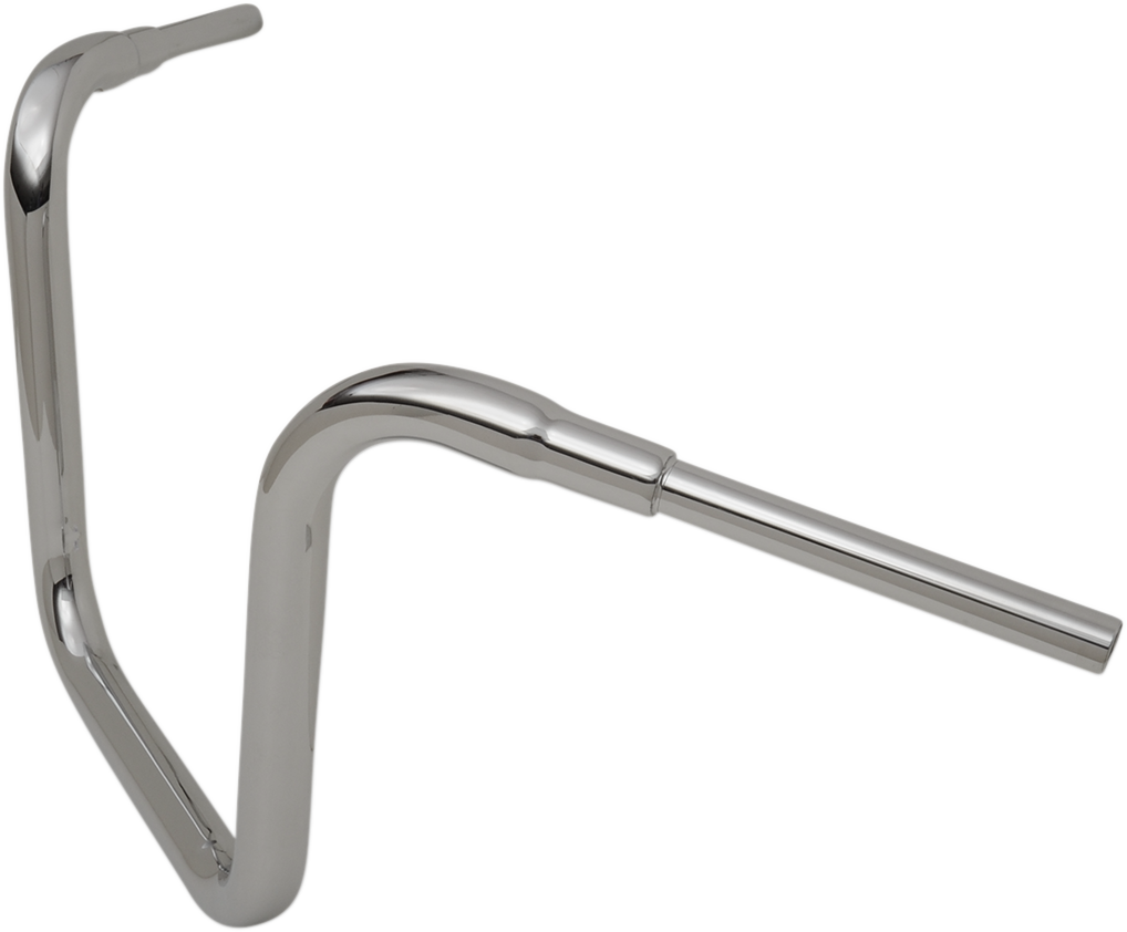 DRAG SPECIALTIES 1-1/2" "Big" Buffalo Ape Hanger Bar - 13" - TBW - Chrome 0601-4301