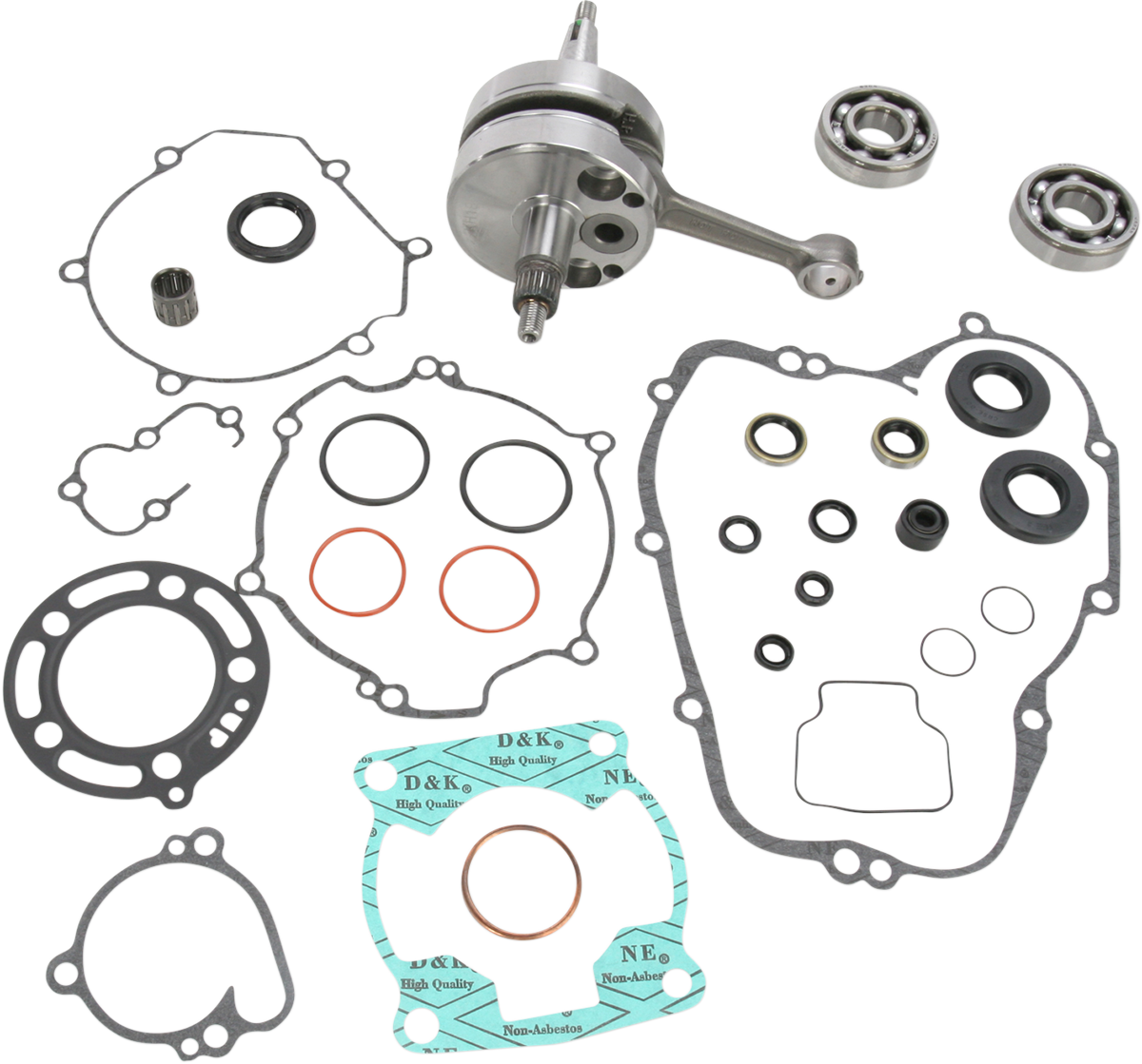 HOT RODS Crankshaft Kit - OE Crankshaft Replacement - Kawasaki CBK0102