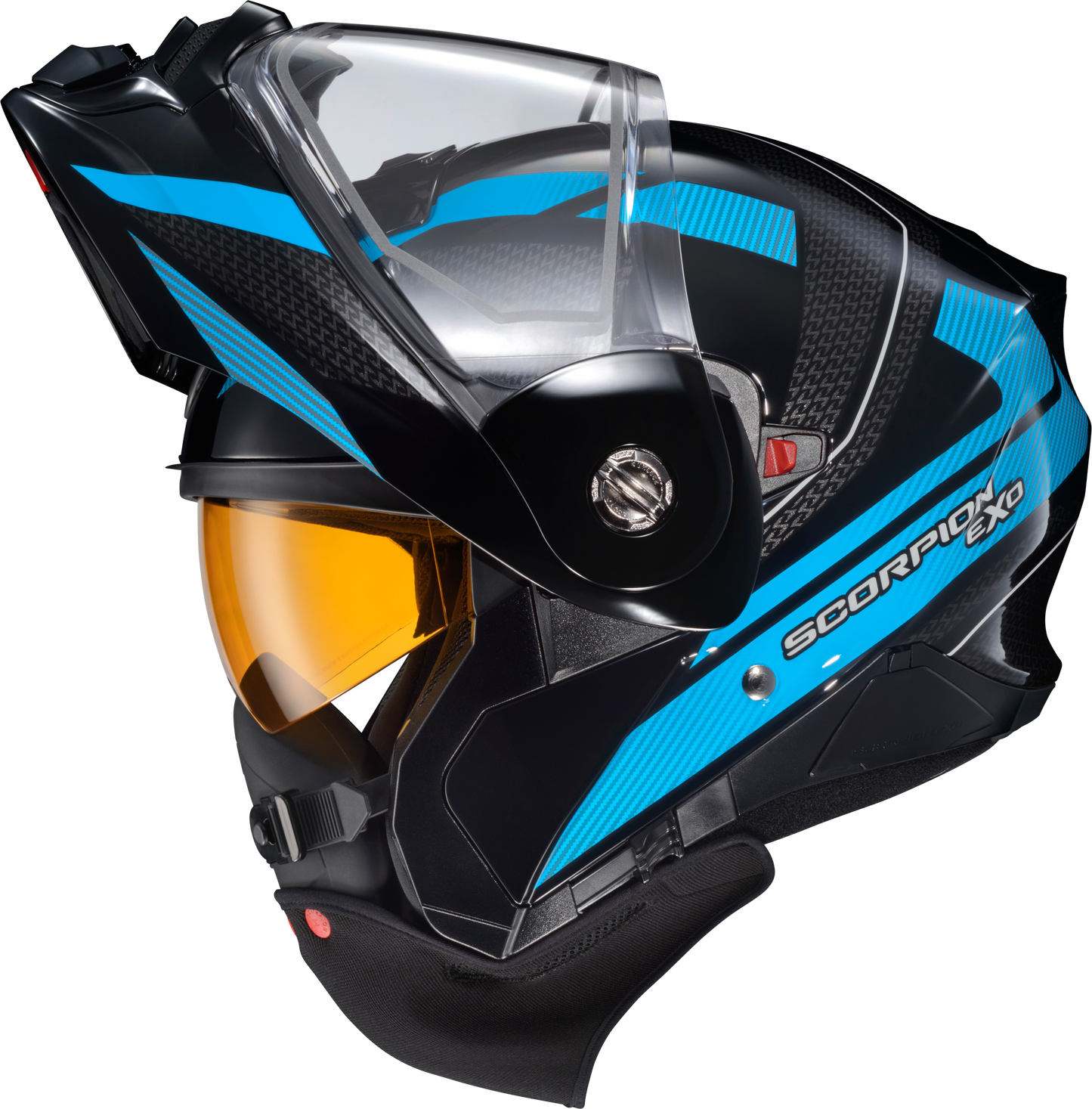 Exo At960 Cold Weather Helmet Hicks Light Blue Lg (Electric)