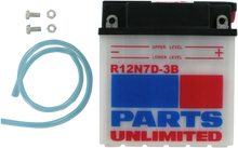 PARTS UNLIMITED Conventional Battery 12N7D-3B