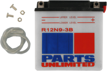 PARTS UNLIMITED Conventional Battery 12N9-3B