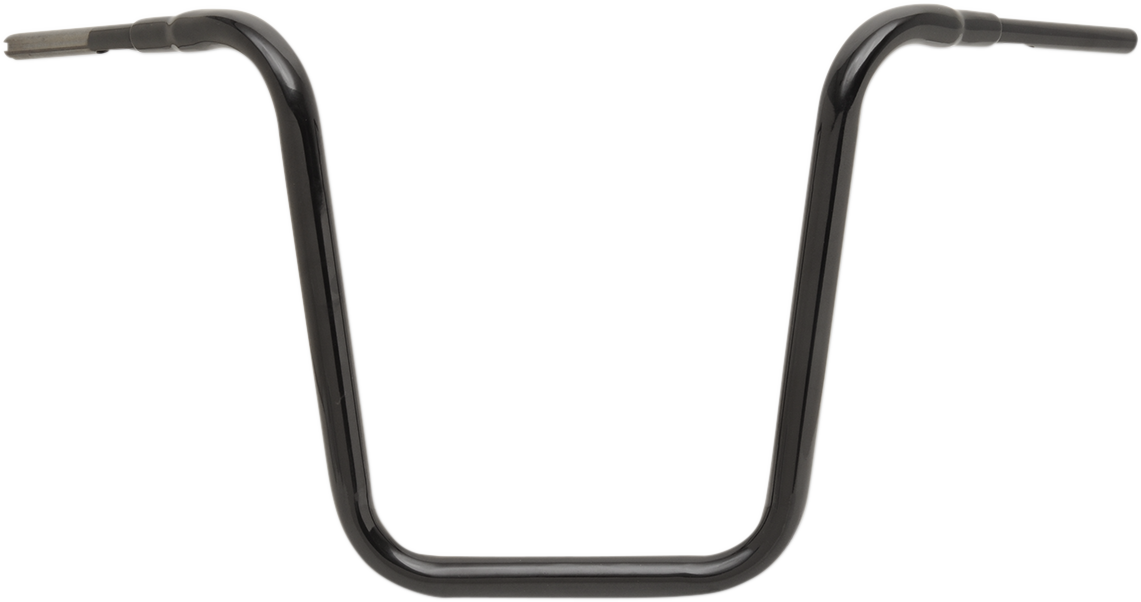 DRAG SPECIALTIES 1-1/2" "Big" Buffalo Ape Hanger Bar - 18" - TBW - Black 0601-4304
